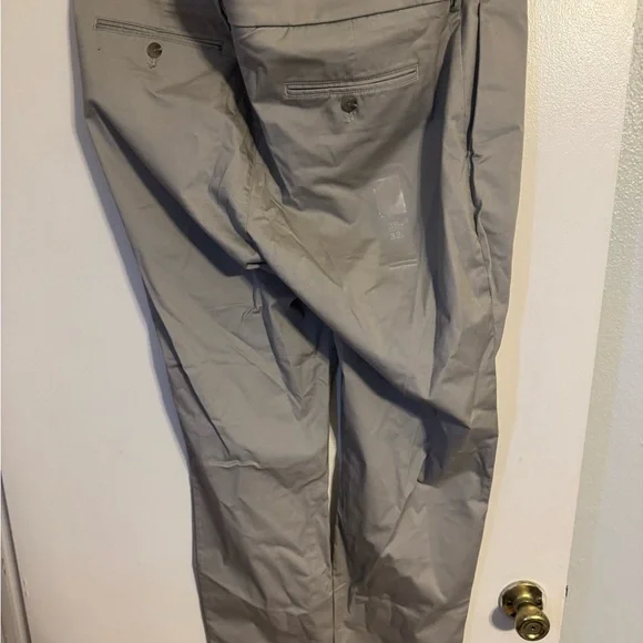 Express Men's Light Gray Chinos - Picture 3 of 3